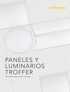 Paneles y Luminarios Troffer