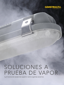 Soluciones a prueba de vapor