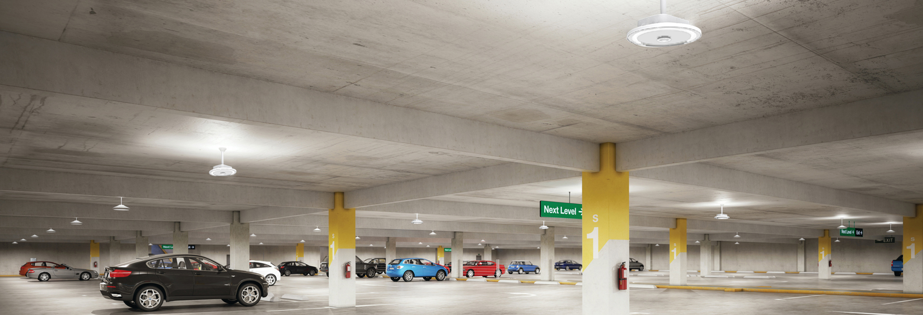 Canopy Garage Light